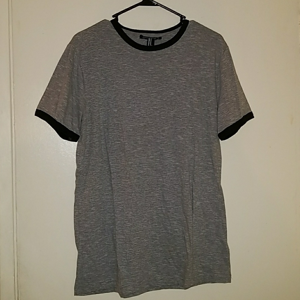 21 men striped t shirt